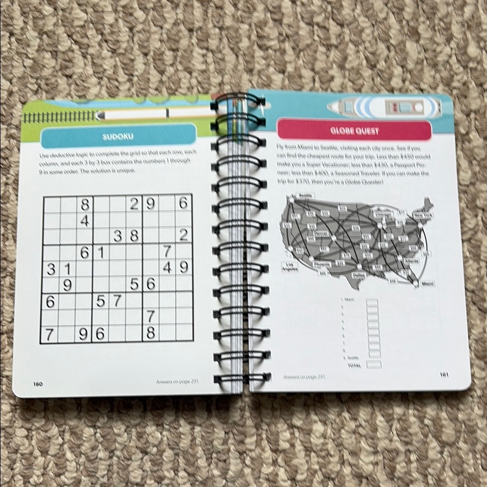Travel Games and Puzzles - Blue - Picture 3 of 4
